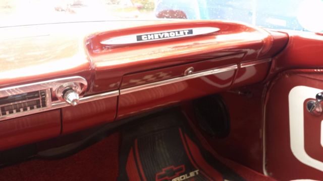 1959 Ivory Chevrolet BelAir Coupe