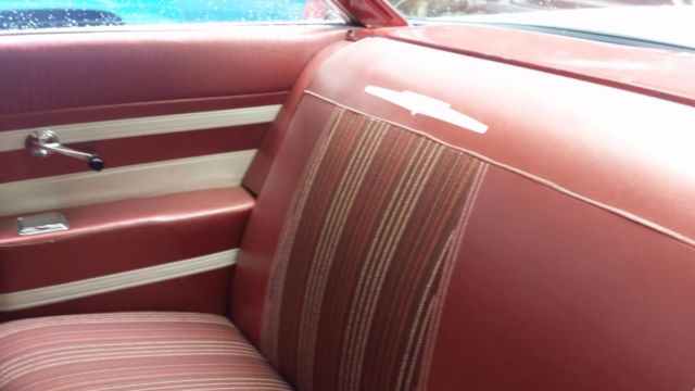 1959 Ivory Chevrolet BelAir Coupe