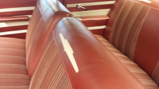 1959 Ivory Chevrolet BelAir Coupe