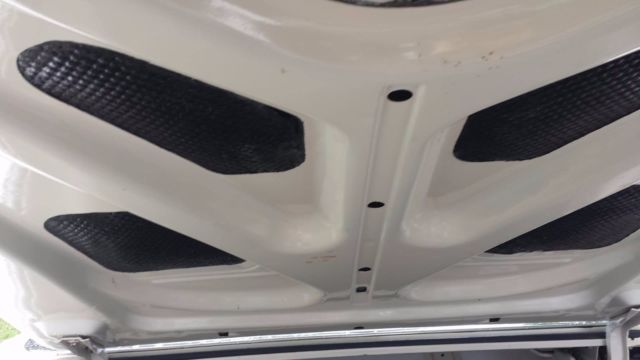 1959 Ivory Chevrolet BelAir Coupe