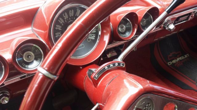 1959 Ivory Chevrolet BelAir Coupe