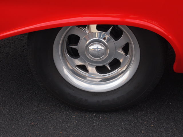 1959 Red Chevrolet Bel Air/150/210