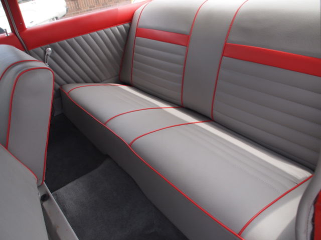 1959 Red Chevrolet Bel Air/150/210