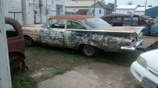 1959 yellow Chevrolet Other