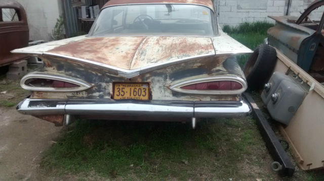 1959 yellow Chevrolet Other