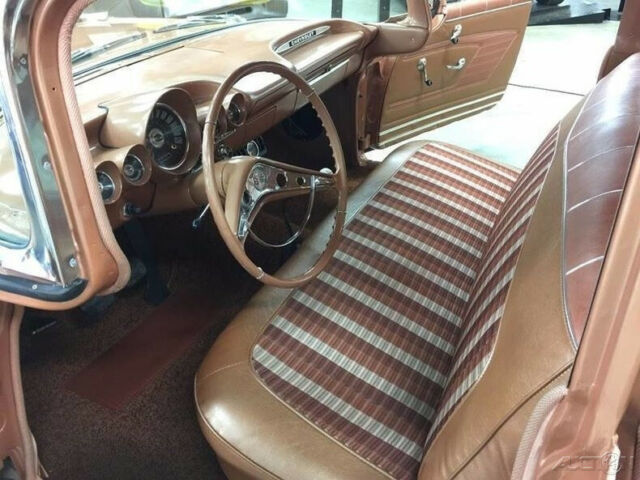 1959 Tan Chevrolet Brookwood Wagon Wagon