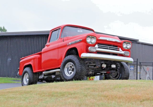 1959 Orange Chevrolet Other Pickups