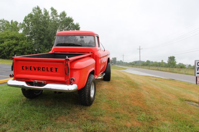 1959 Orange Chevrolet Other Pickups