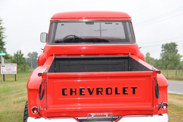 1959 Orange Chevrolet Other Pickups