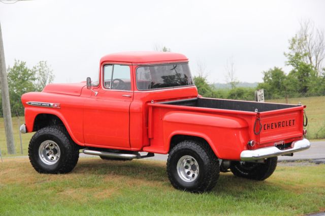 1959 Orange Chevrolet Other Pickups
