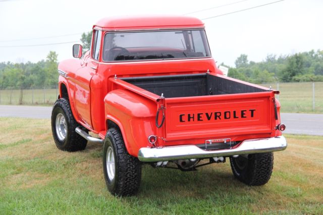 1959 Orange Chevrolet Other Pickups