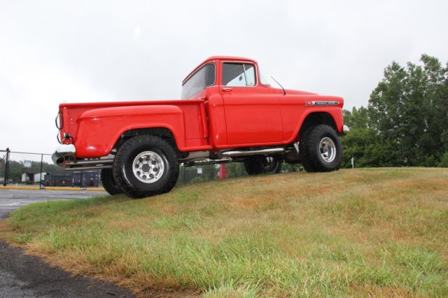 1959 Orange Chevrolet Other Pickups