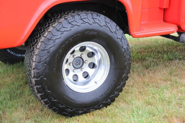 1959 Orange Chevrolet Other Pickups