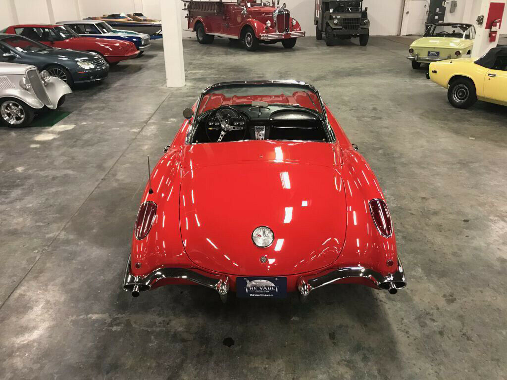 1959 Red Chevrolet Corvette