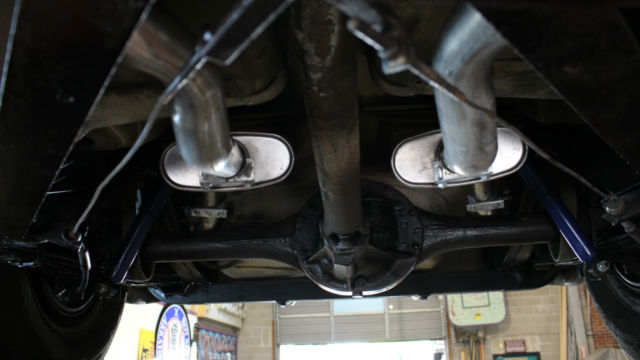 1959 Blue Chevrolet Corvette Convertible