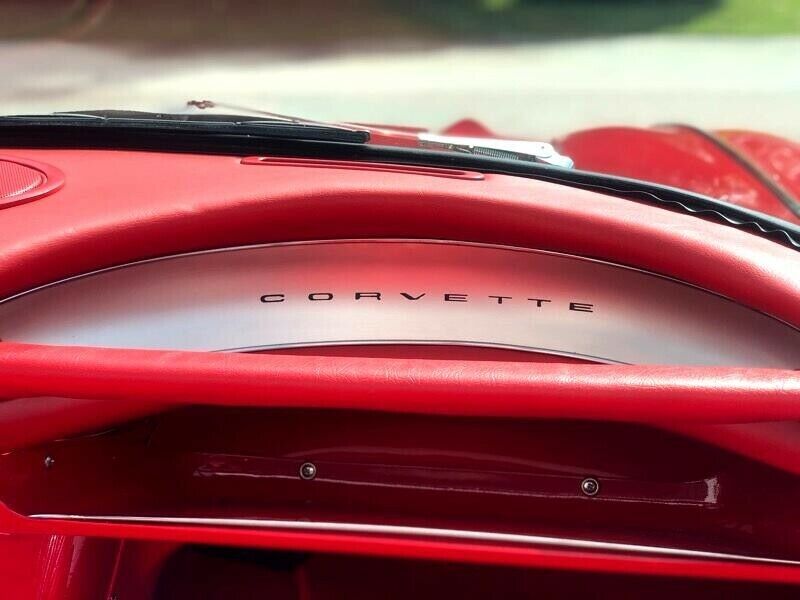 1959 Red Chevrolet Corvette Classic Car