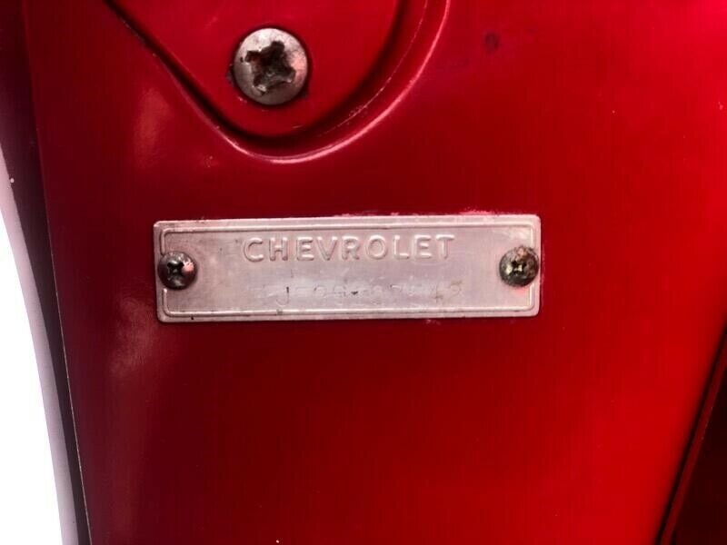 1959 Red Chevrolet Corvette Classic Car