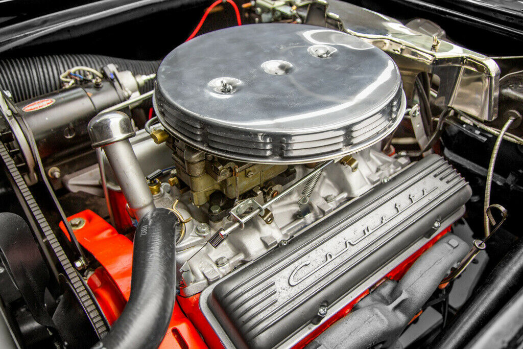 1959 Black Chevrolet Corvette Convertible