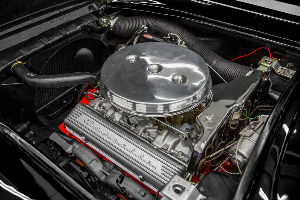 1959 Black Chevrolet Corvette Convertible