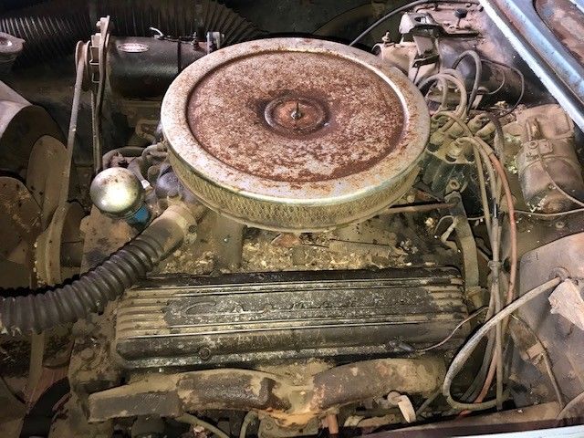 1959 Blue Chevrolet Corvette Convertible