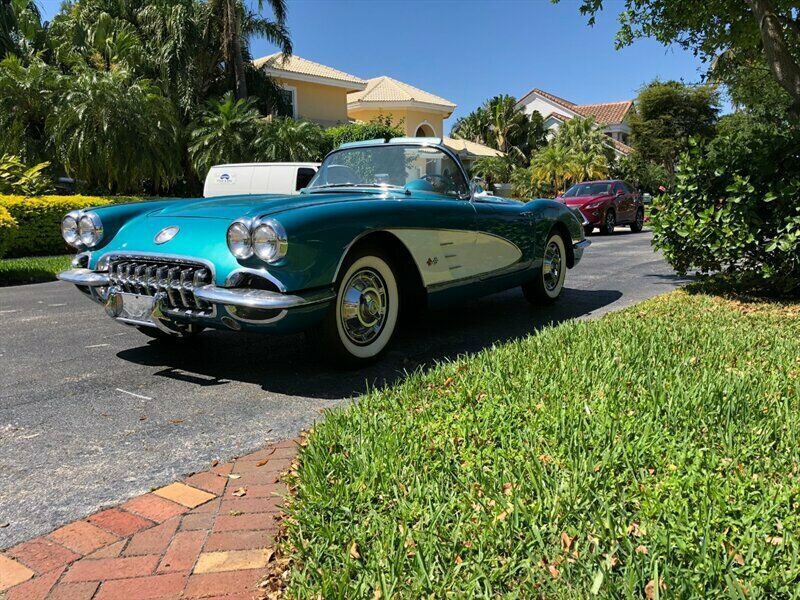 1959 -- Chevrolet Corvette --