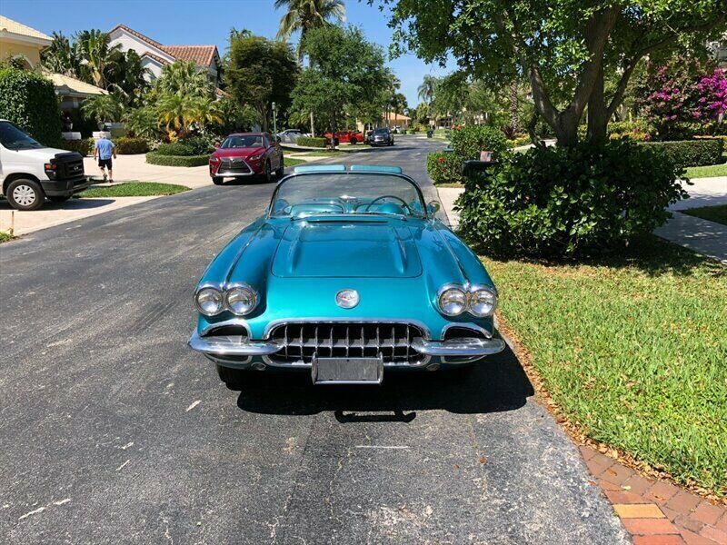 1959 -- Chevrolet Corvette --