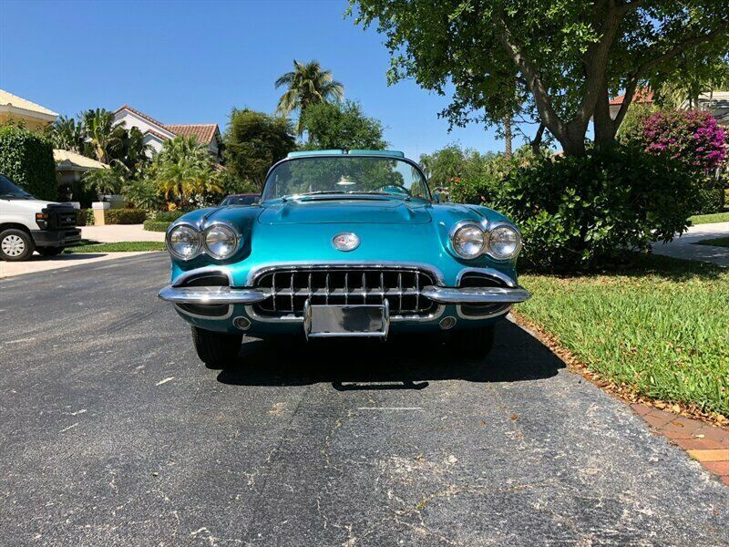 1959 -- Chevrolet Corvette --