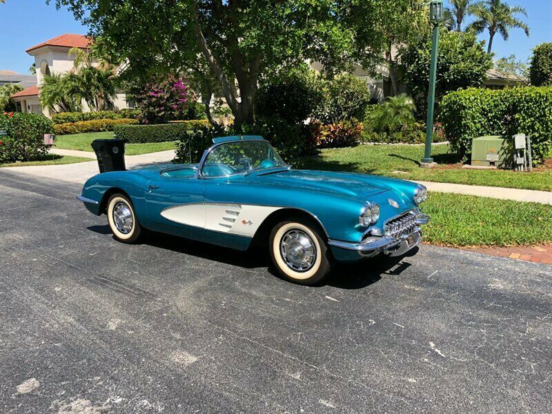 1959 -- Chevrolet Corvette --