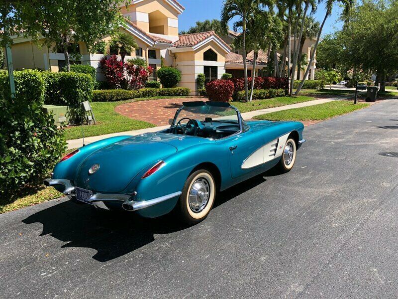 1959 -- Chevrolet Corvette --