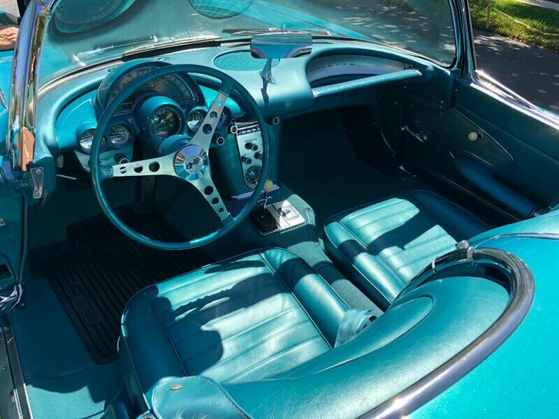 1959 -- Chevrolet Corvette --