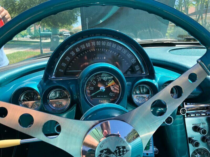 1959 -- Chevrolet Corvette --