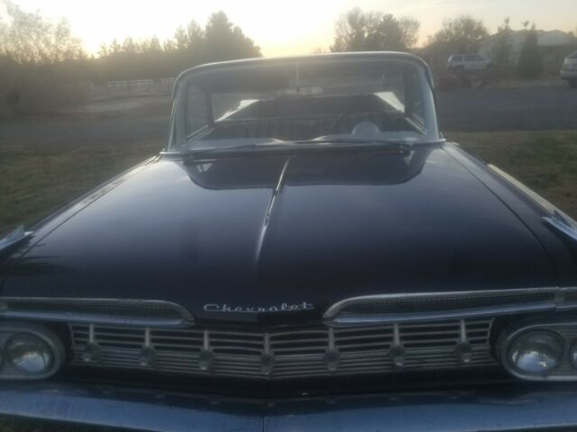1959 Black Chevrolet El Camino PICK UP