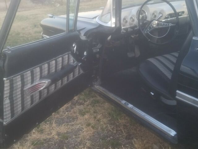 1959 Black Chevrolet El Camino PICK UP