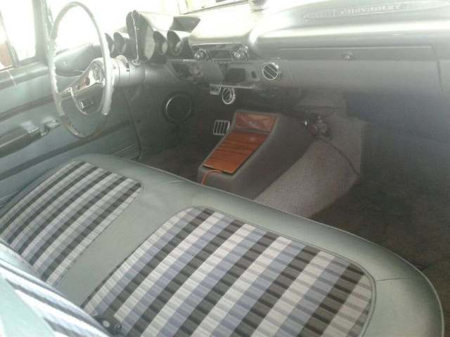 1959 Silver Chevrolet El Camino Coupe