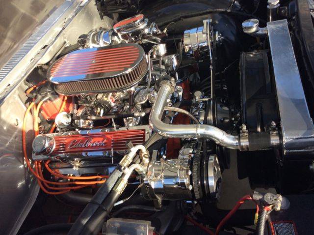 1959 Silver Chevrolet El Camino Coupe