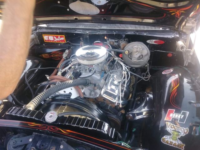 1959 Black Chevrolet El Camino