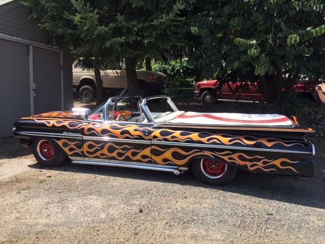 1959 Black Chevrolet El Camino