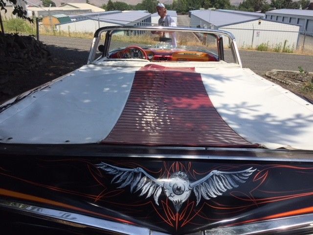 1959 Black Chevrolet El Camino