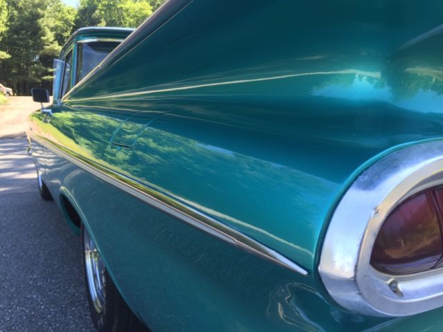 1959 Green Chevrolet El Camino Standard Cab Pickup