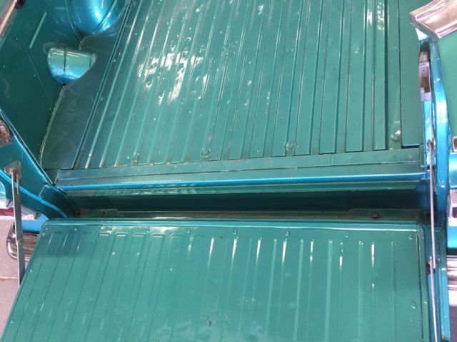 1959 Green Chevrolet El Camino Standard Cab Pickup