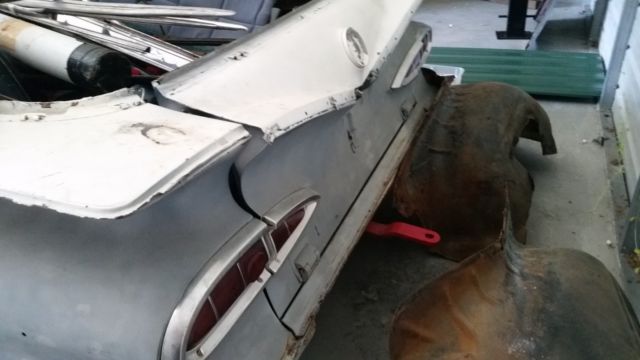 1959 white Chevrolet El Camino