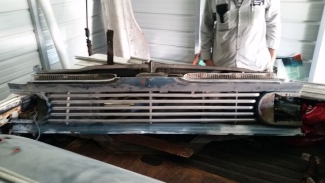 1959 white Chevrolet El Camino