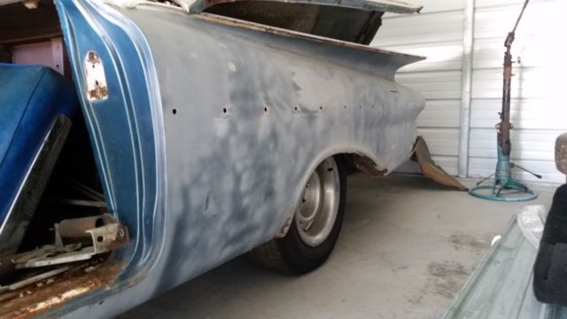 1959 white Chevrolet El Camino