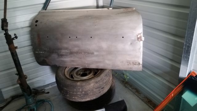 1959 white Chevrolet El Camino