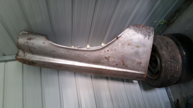 1959 white Chevrolet El Camino