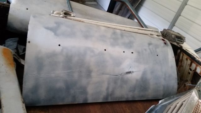 1959 white Chevrolet El Camino