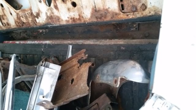 1959 white Chevrolet El Camino