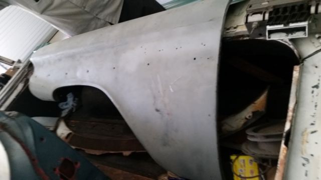 1959 white Chevrolet El Camino