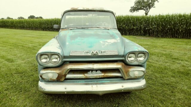 1959 Green Chevrolet Other Pickups Standard Cab Pickup