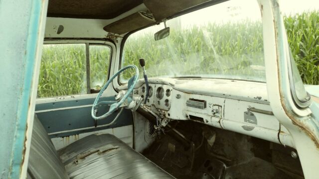 1959 Green Chevrolet Other Pickups Standard Cab Pickup